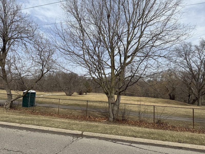 Mott Park Golf Course (Mott Park Disc Golf Course) - March 15 0002 Photo (newer photo)